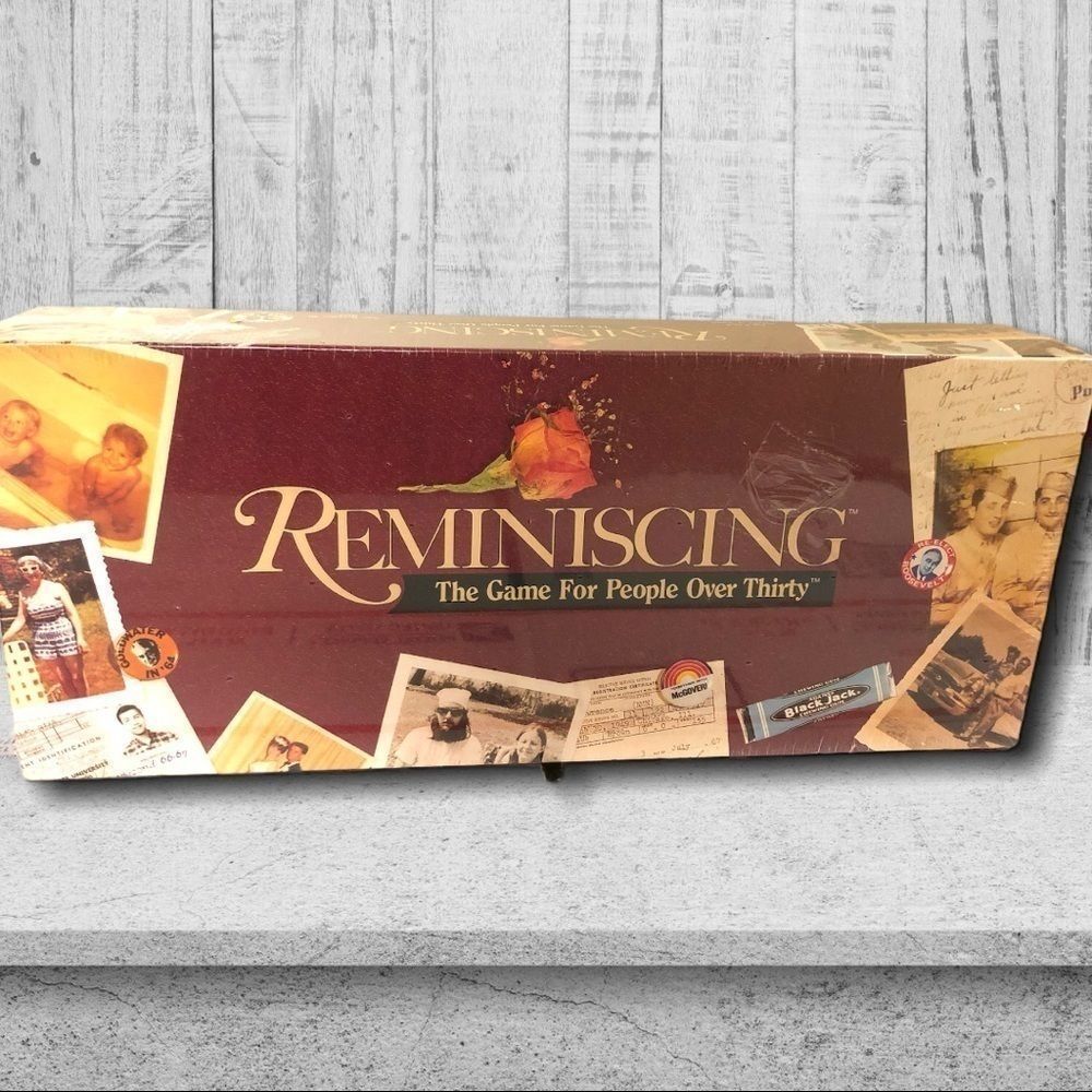 Reminiscing The Game For People Over Thirty Game